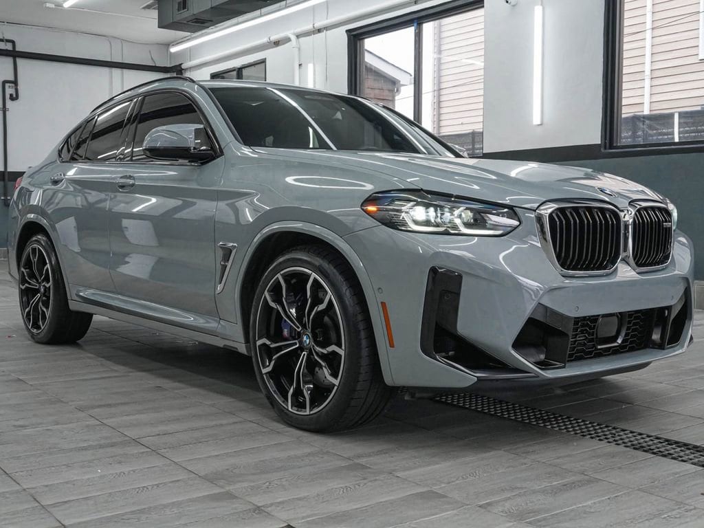 Used 2022 BMW X4 M