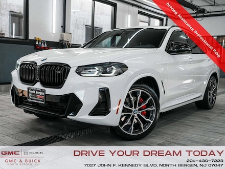 2022 BMW X4 M40i