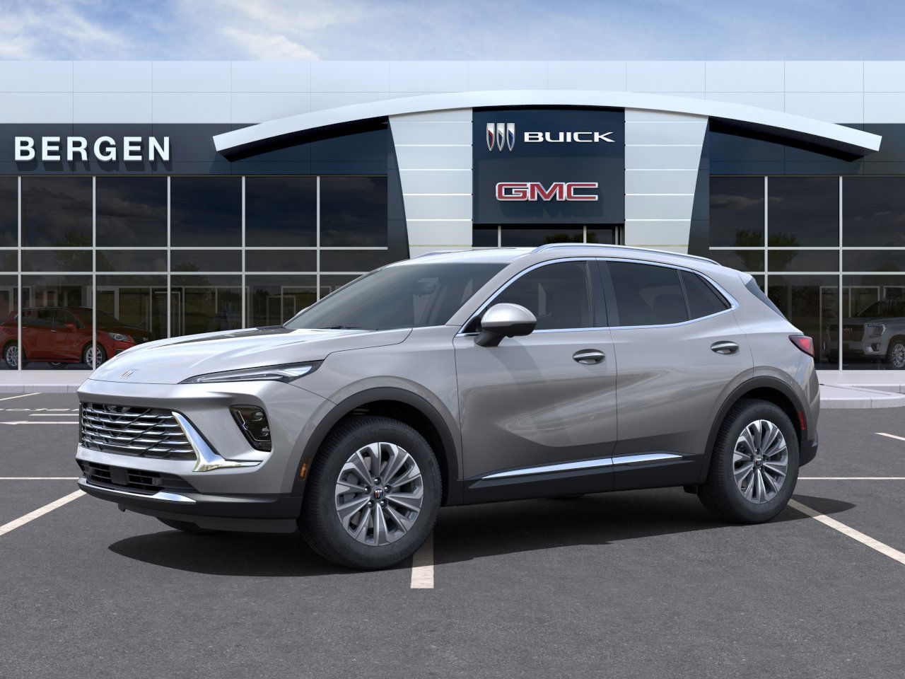 2025 Buick Envision Preferred photo 2