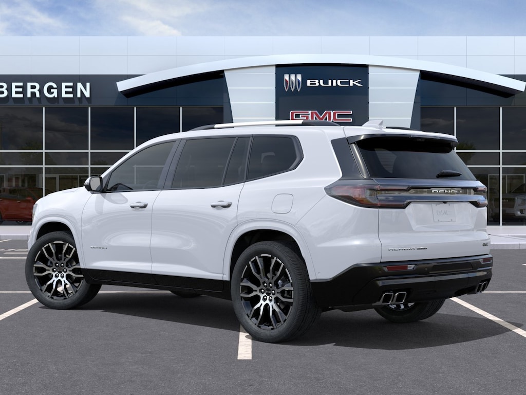 New 2026 GMC Acadia Denali Ultimate SUV