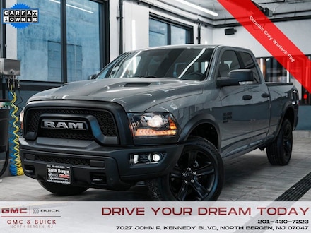 2022 Ram 1500 Classic Warlock