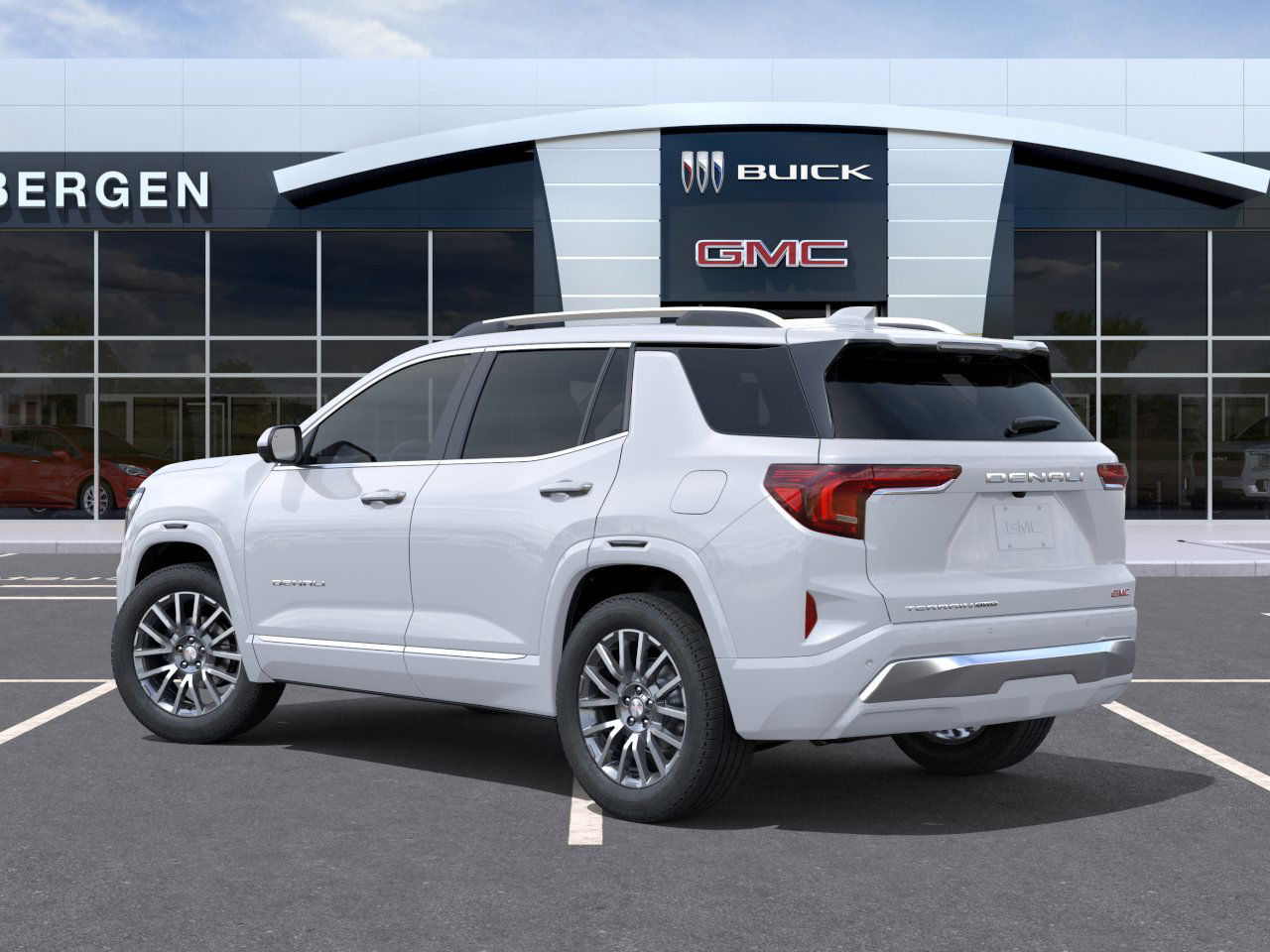 2026 Gmc Terrain Denali photo 2