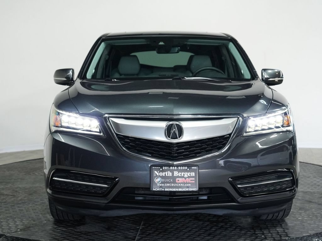 Used 2016 Acura MDX Technology Package with VIN 5FRYD4H40GB024749 for sale in North Bergen, NJ