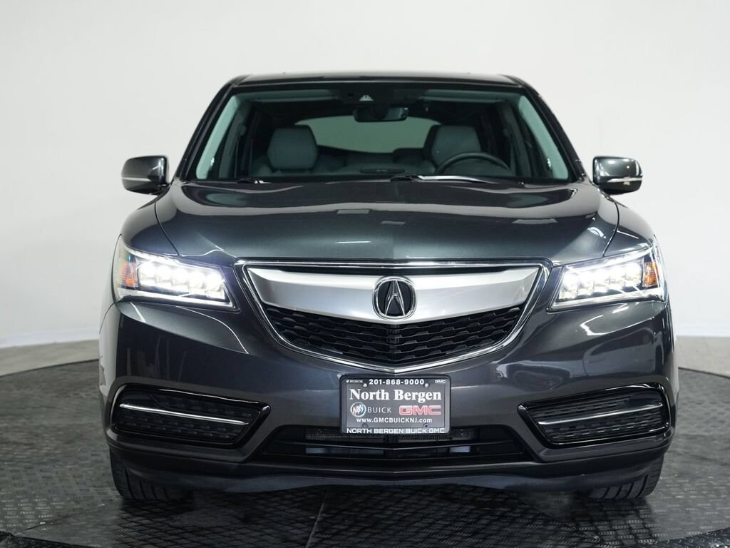 Used 2016 Acura MDX w/Tech