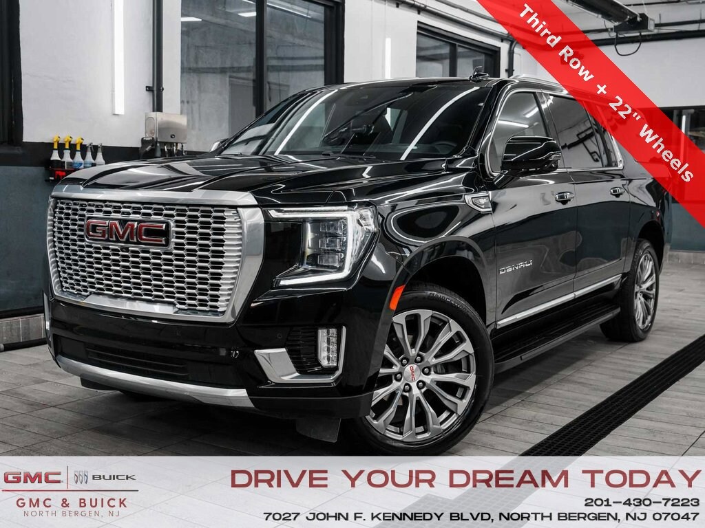 Used 2023 GMC Yukon XL Denali SUV