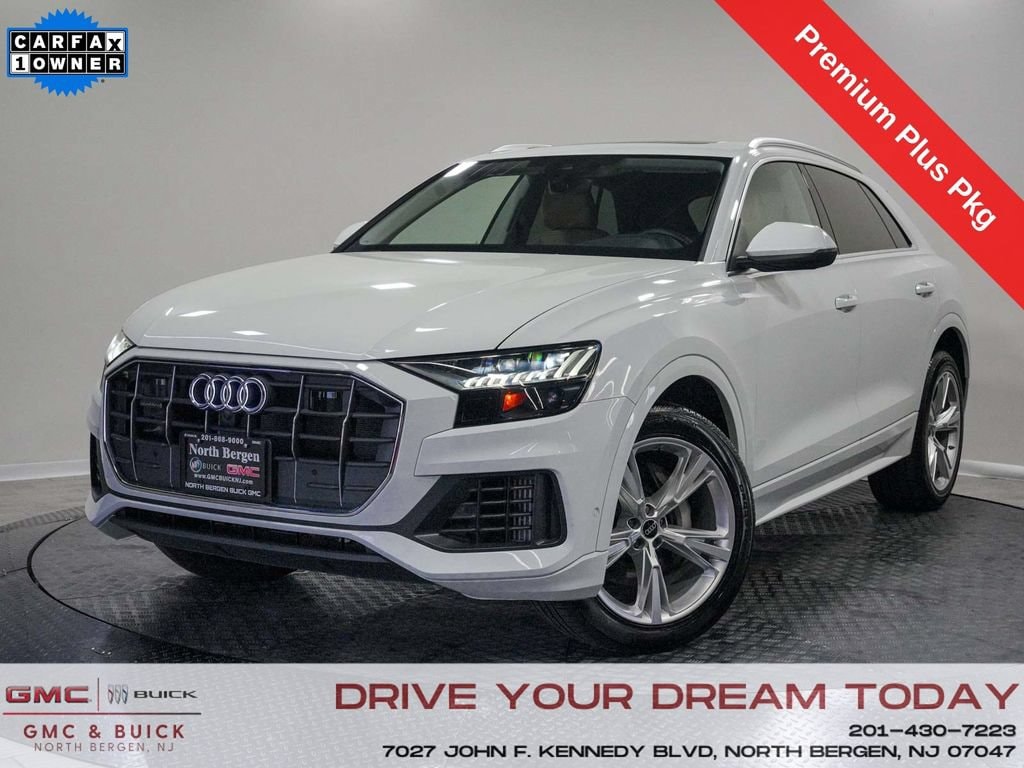 Used 2023 Audi Q8 Premium Plus