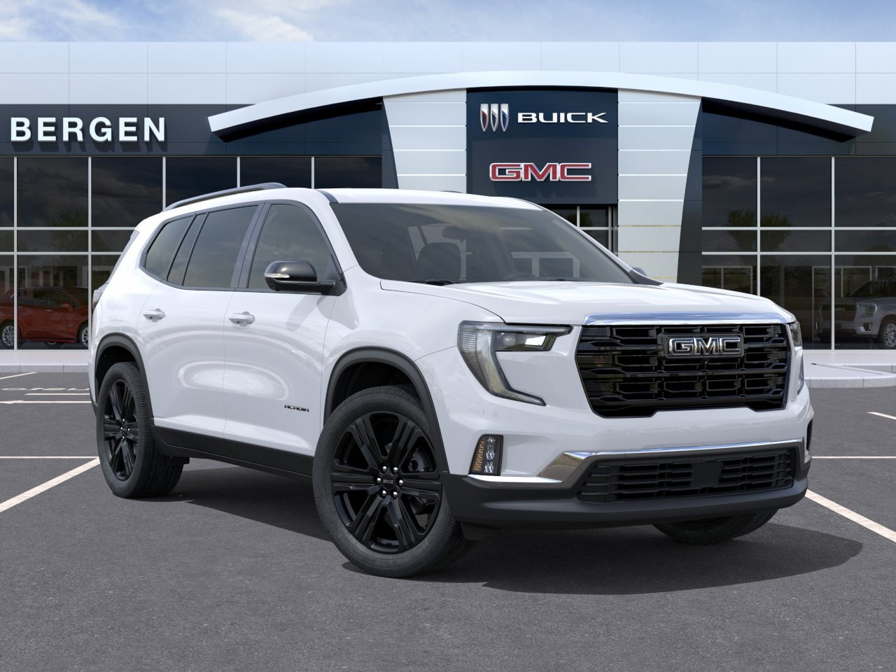 2026 GMC Acadia Elevation - Photo 7