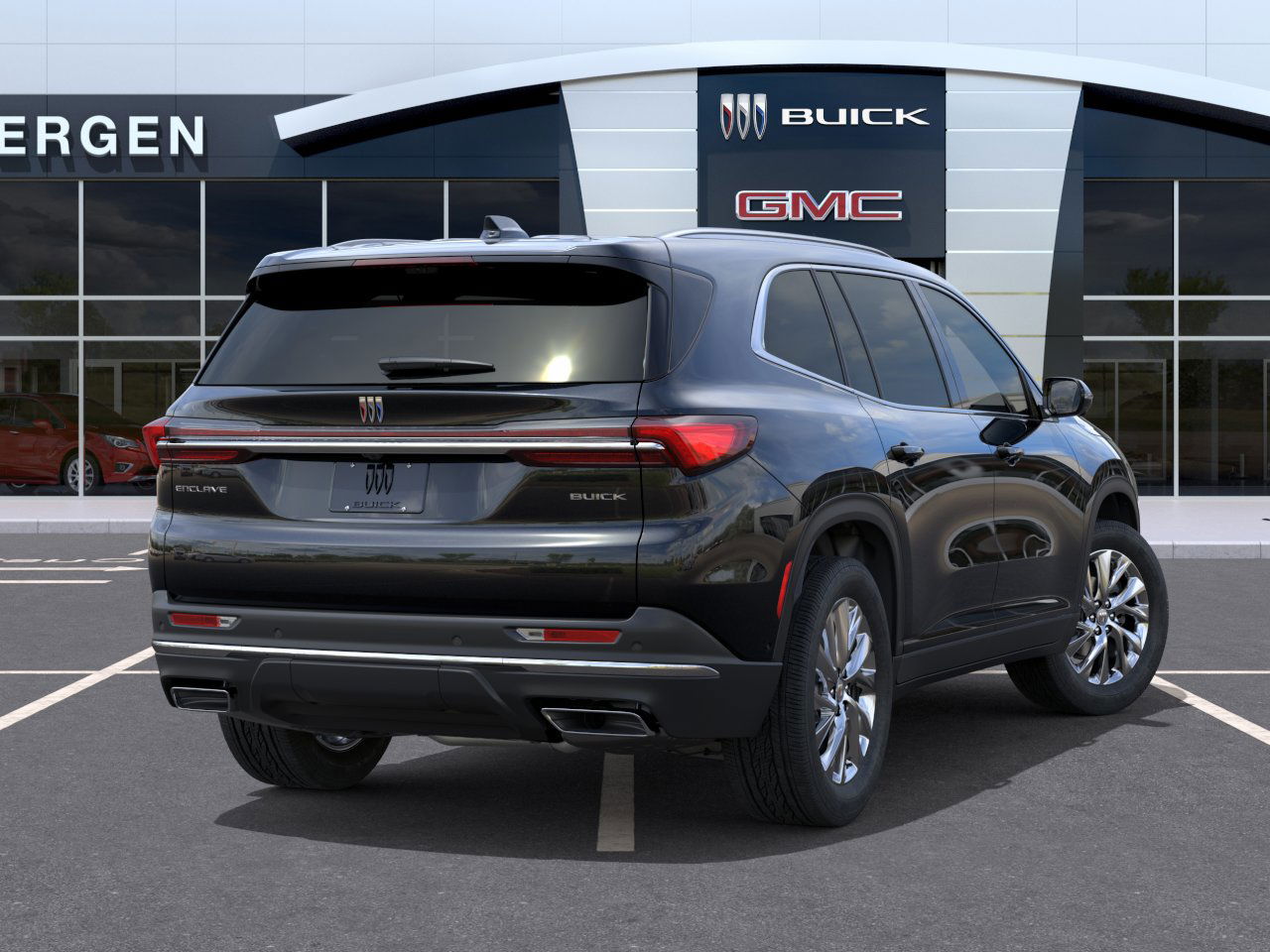 2026 Buick Enclave Preferred photo 4