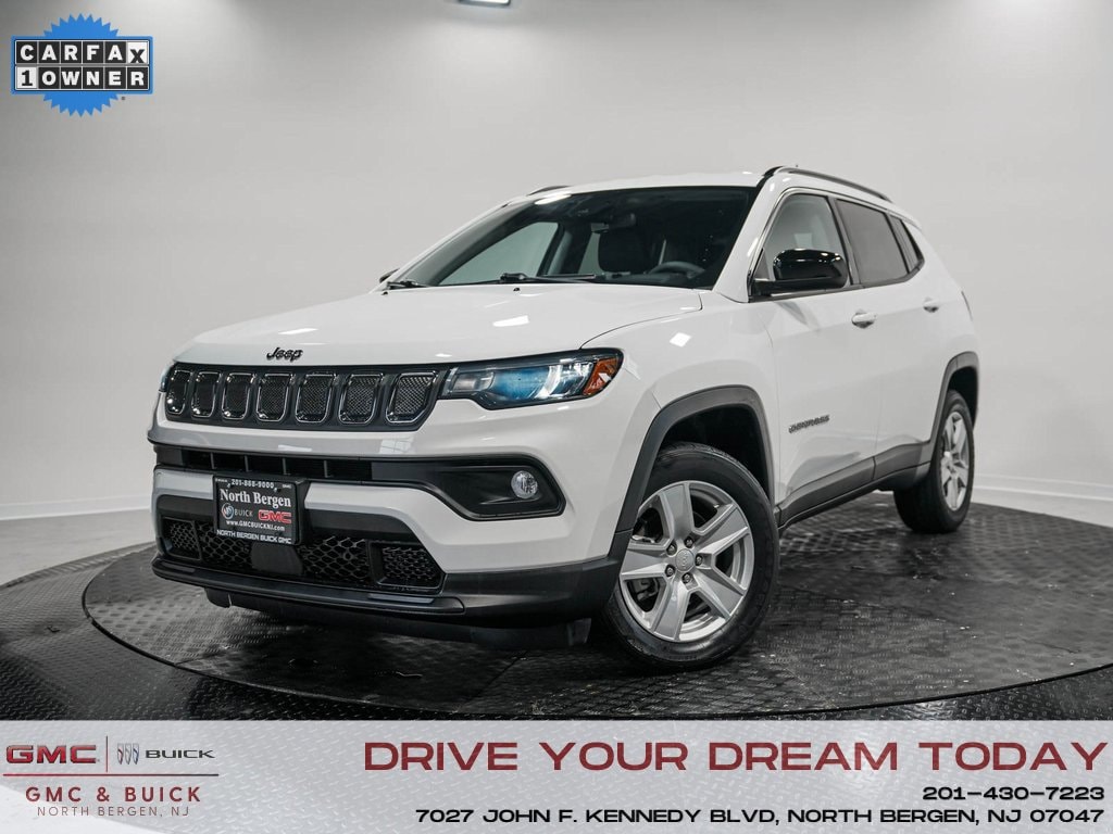 2022 Jeep Compass Latitude