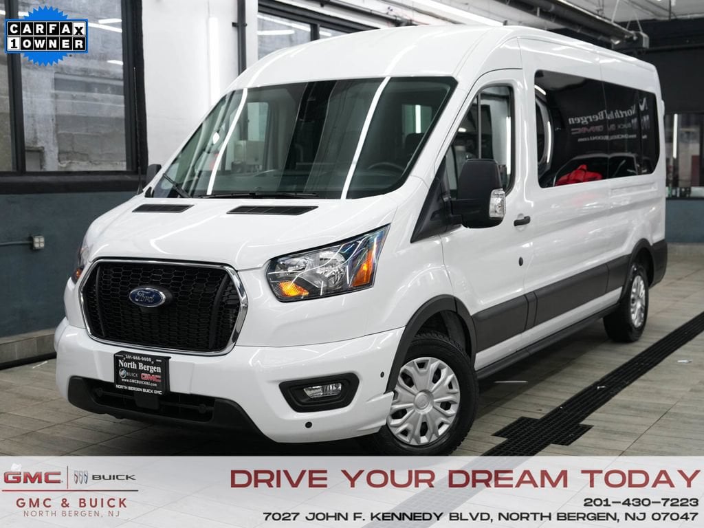2025 Ford Transit Passenger Wagon