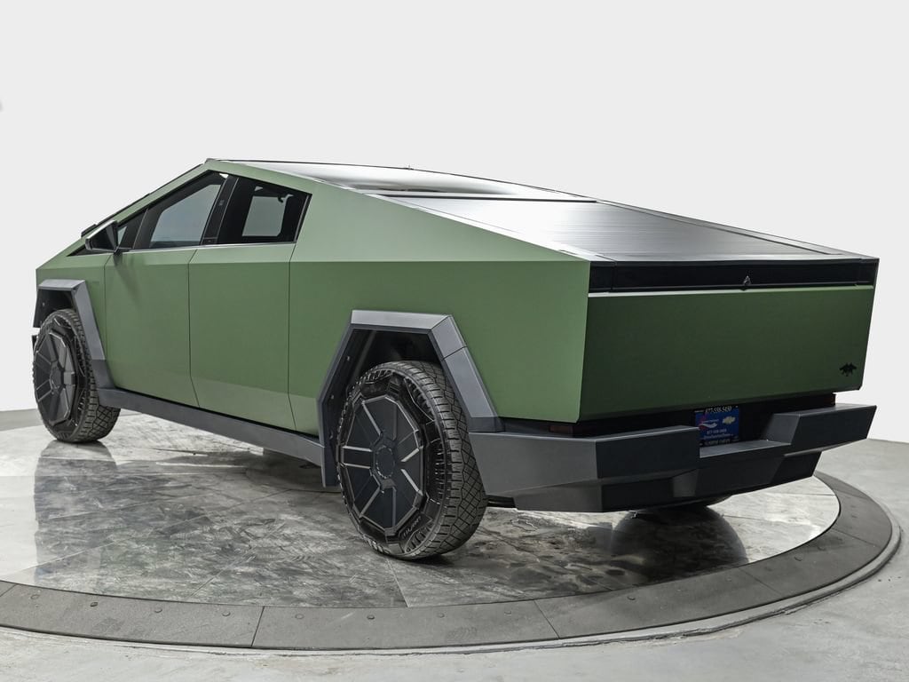 Used 2024 Tesla Cybertruck Cyberbeast