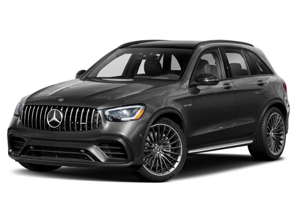 Used 2021 Mercedes-Benz GLC AMG GLC 63 S