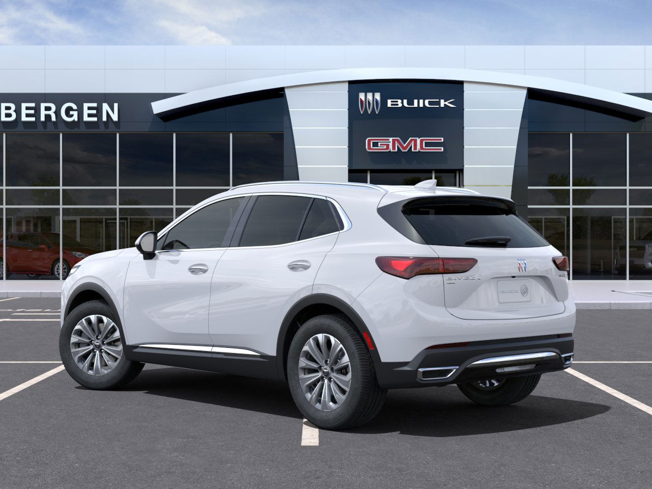 2025 Buick Envision Preferred photo 3