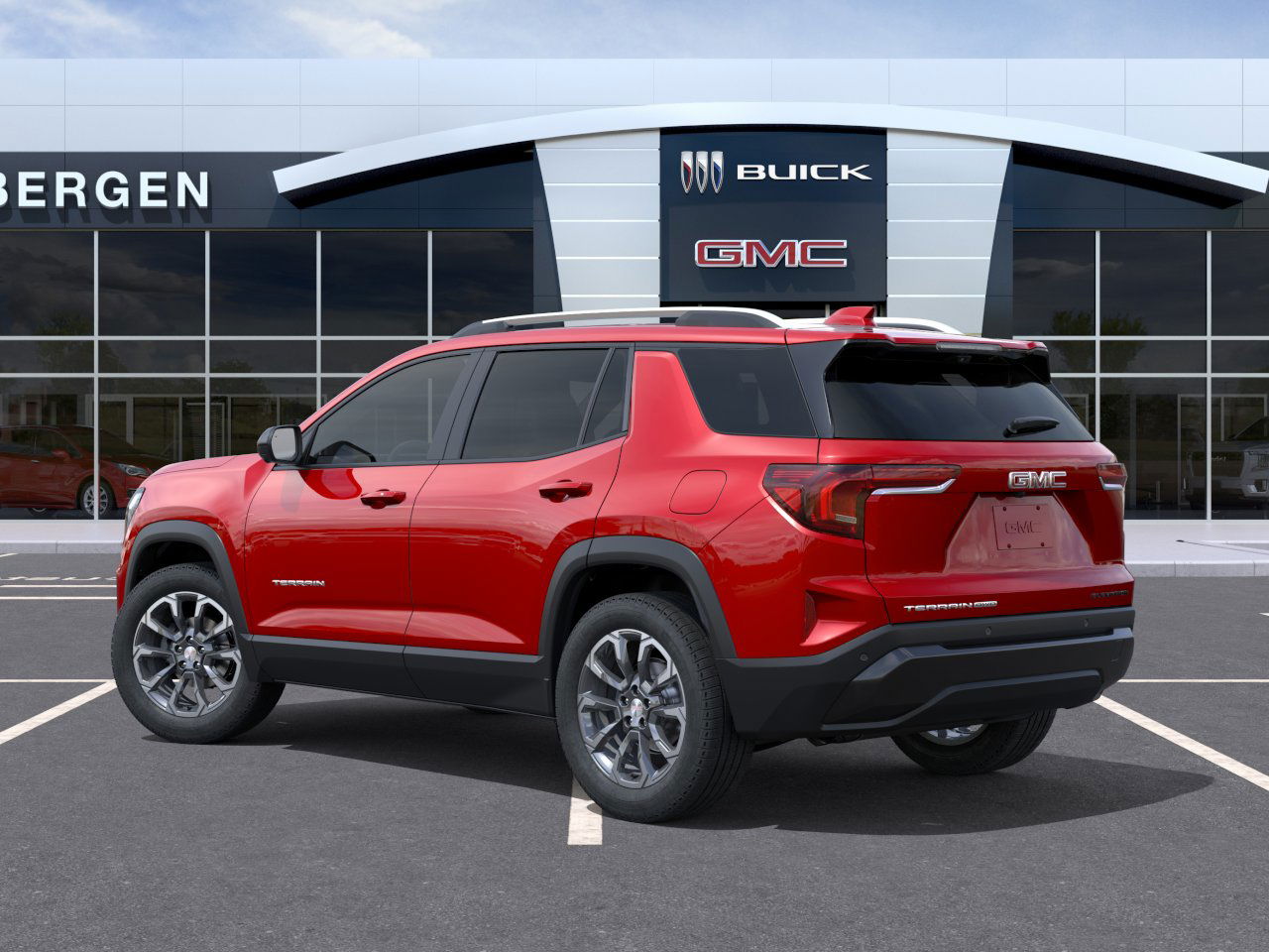 2026 Gmc Terrain Elevation photo 3