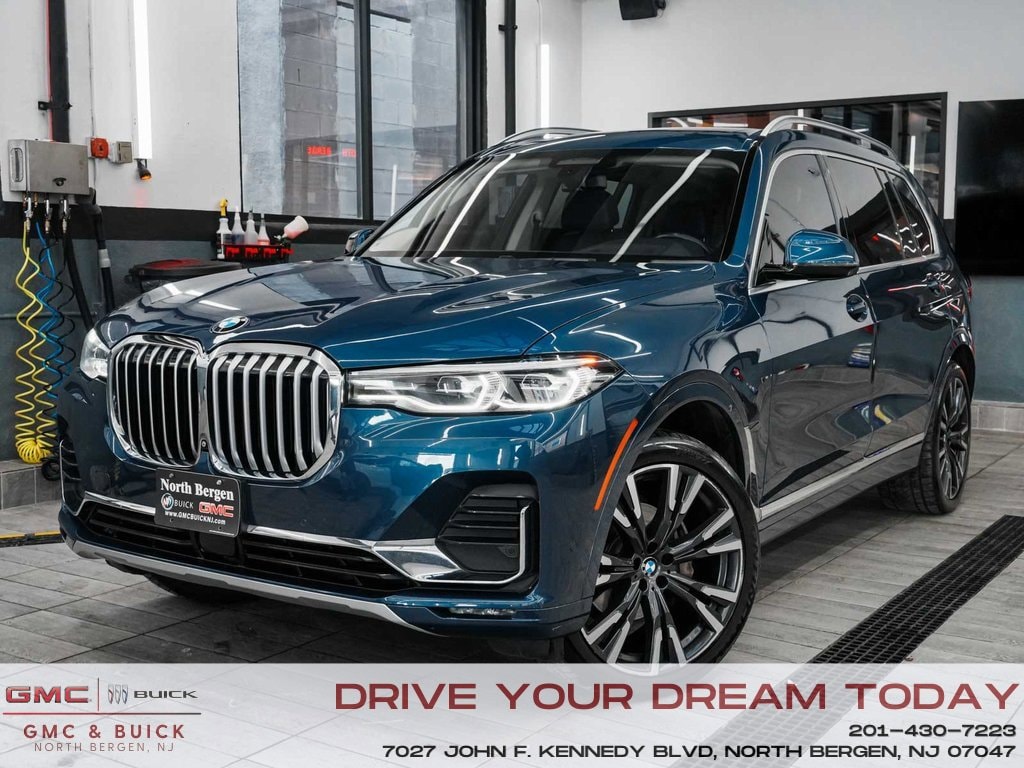 2019 BMW X7 40i
