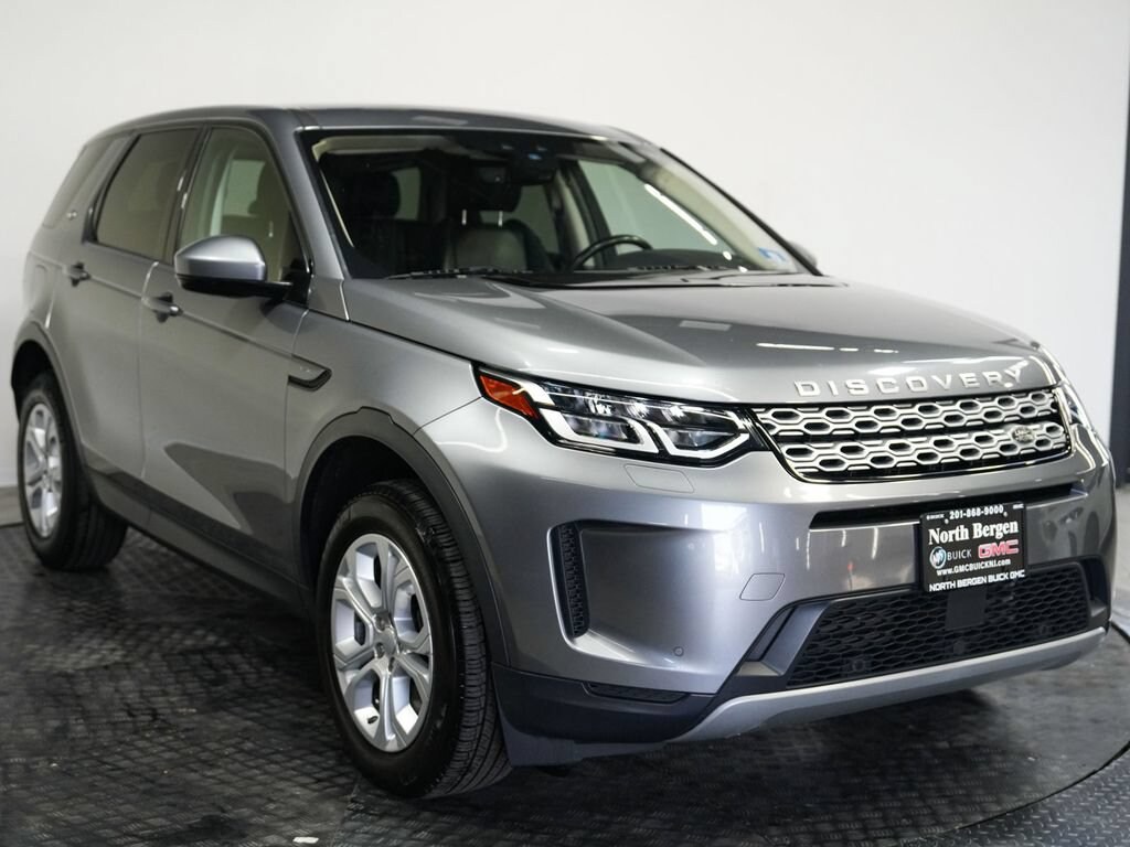Used 2020 Land Rover Discovery Sport S