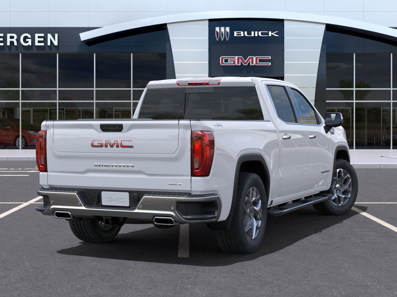 2025 Gmc Sierra 1500 SLT photo 4