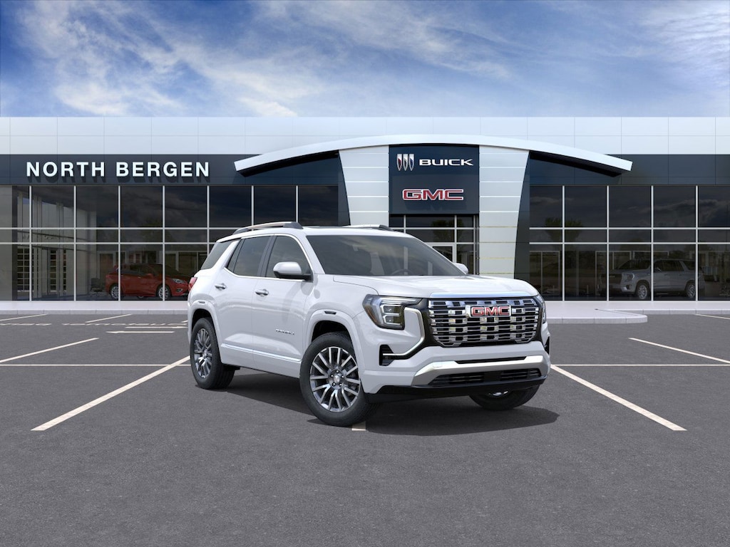 New 2026 GMC Terrain Denali SUV