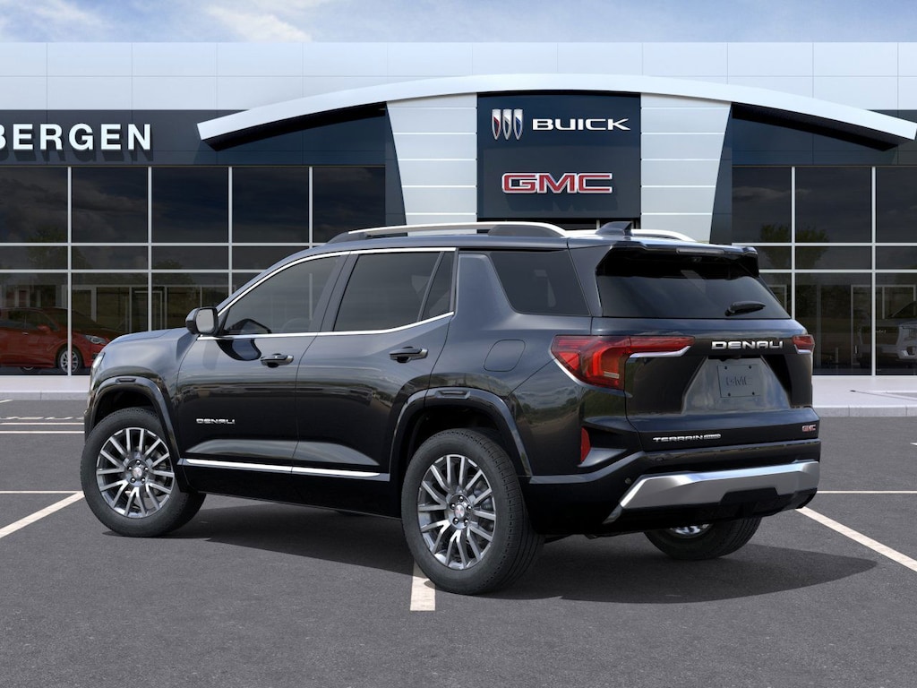 New 2026 GMC Terrain Denali SUV