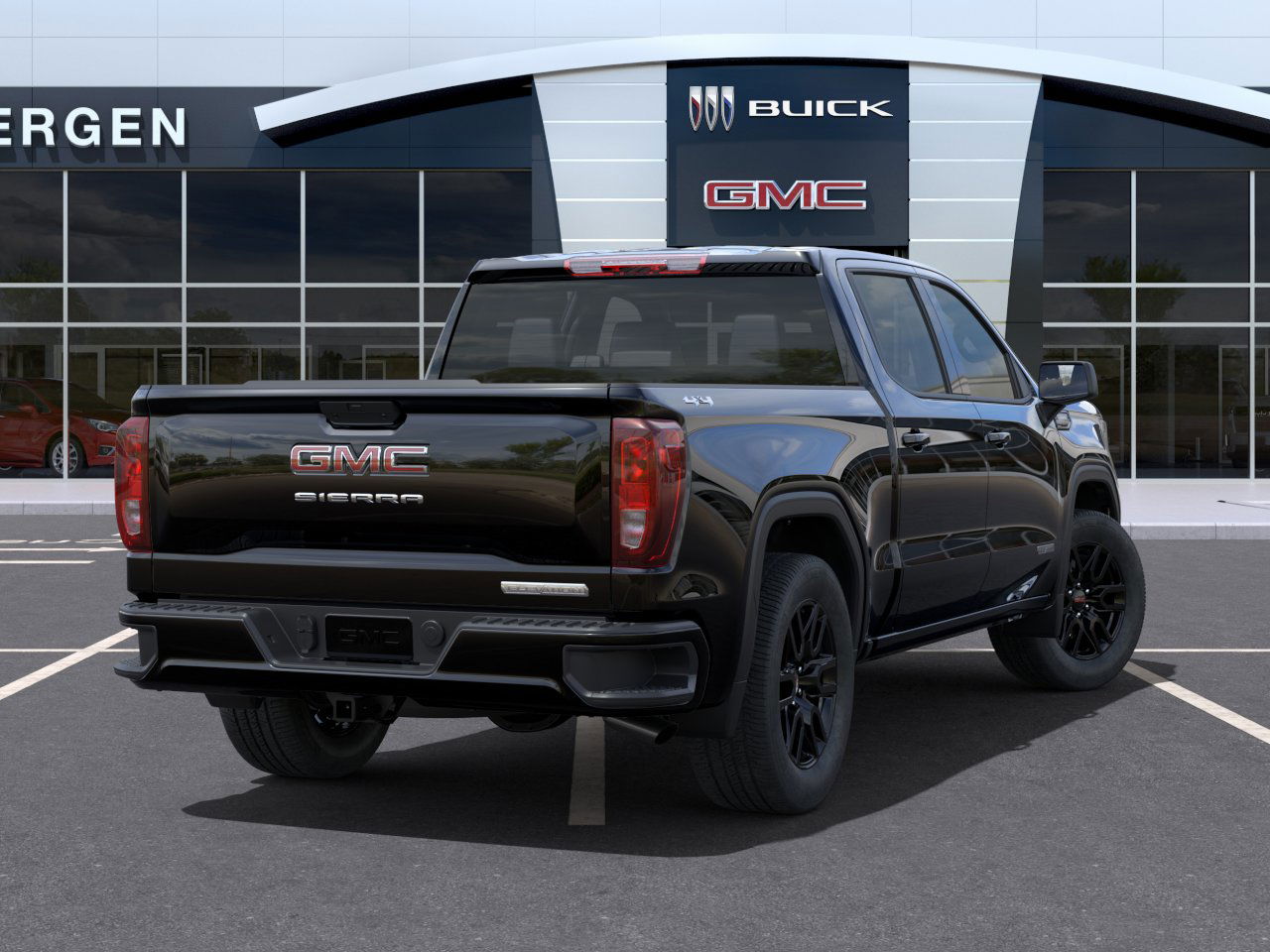 2025 Gmc Sierra 1500 Elevation photo 4