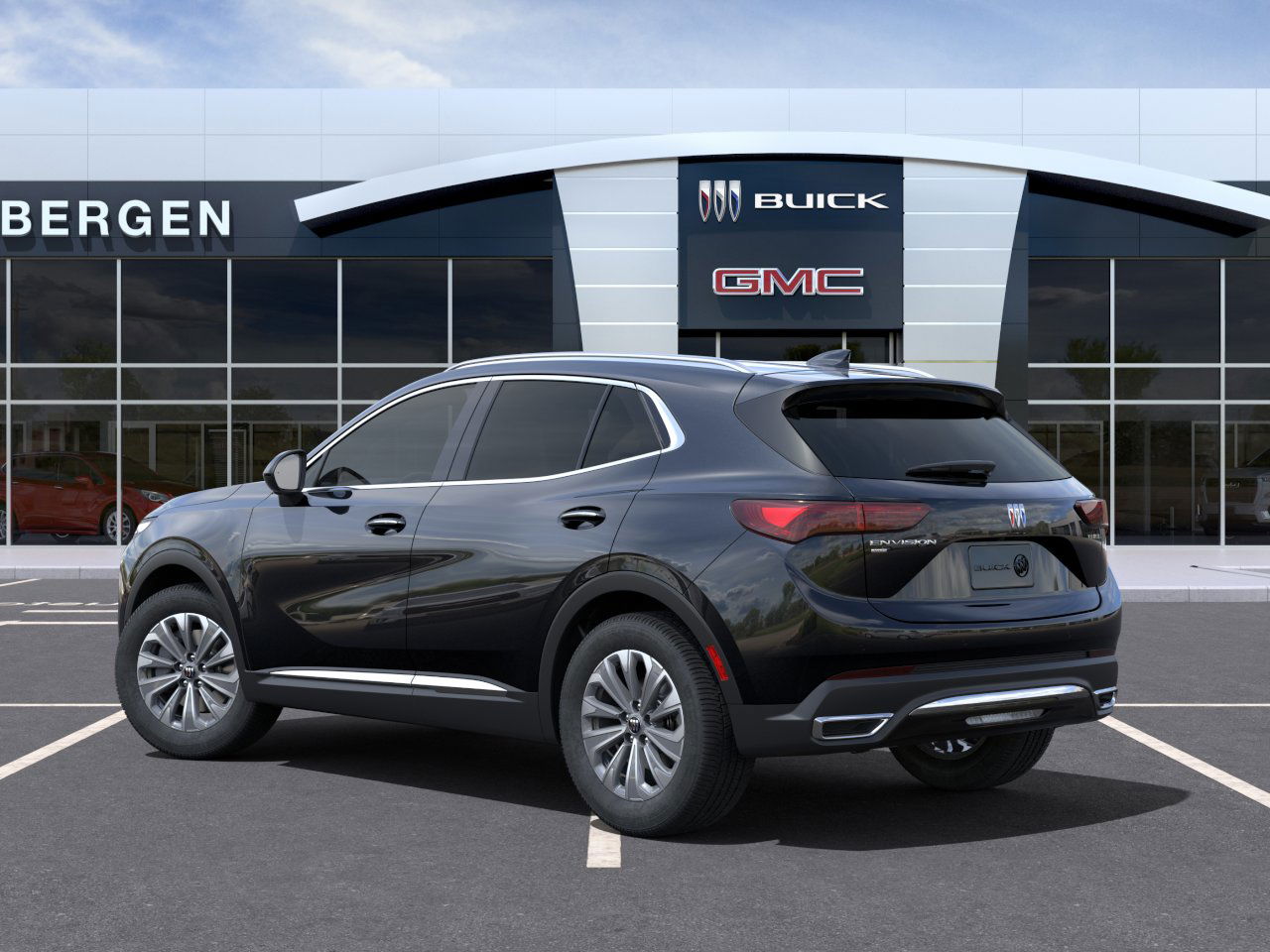 2025 Buick Envision Preferred photo 3