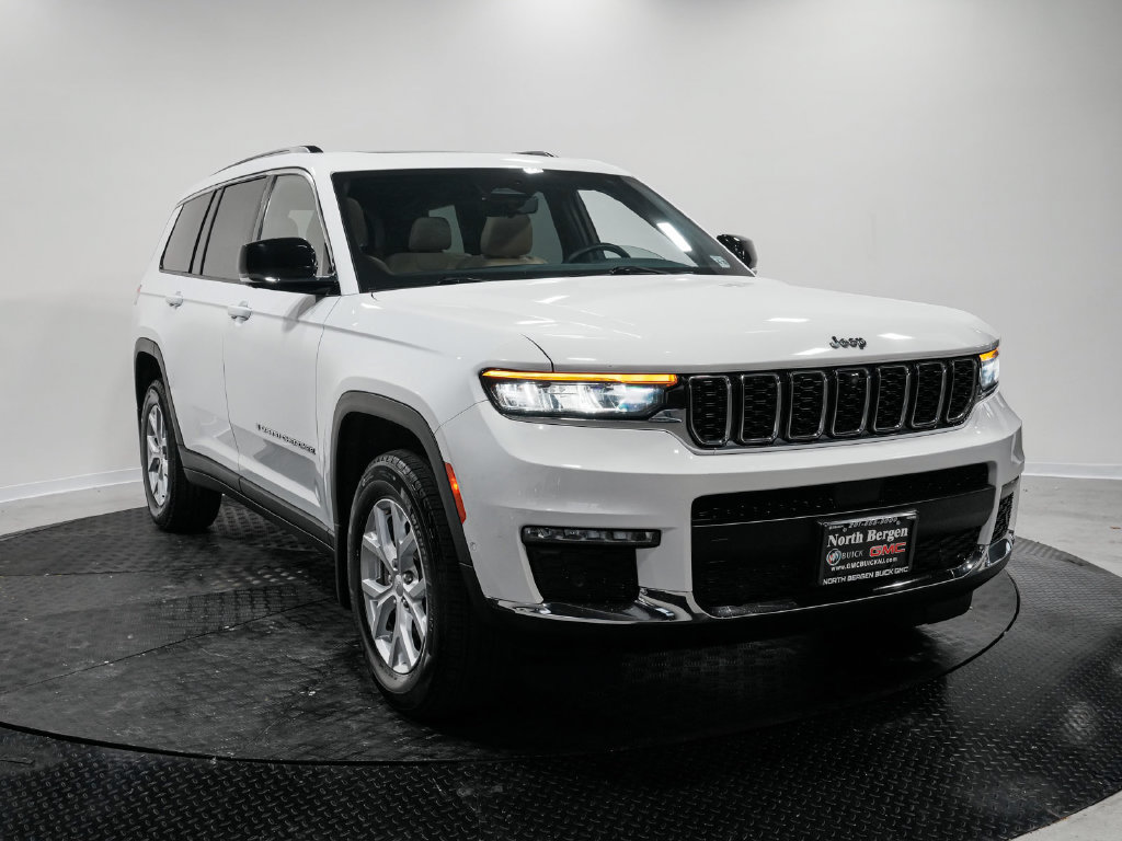 Used 2023 Jeep Grand Cherokee L Limited