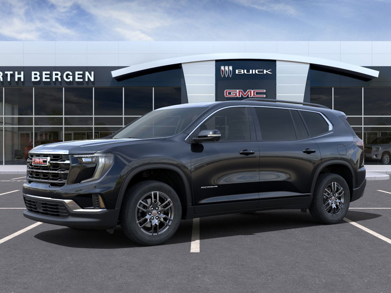 2025 Gmc Acadia Elevation photo 2