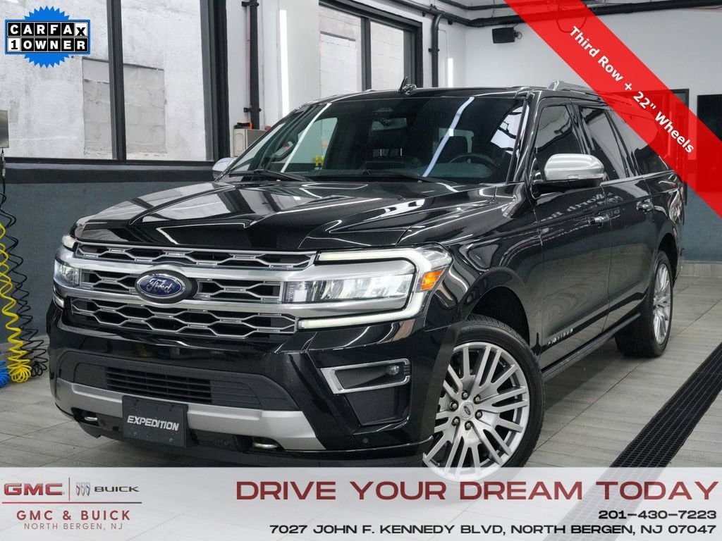 2022 Ford Expedition Platinum MAX 4x4's photo