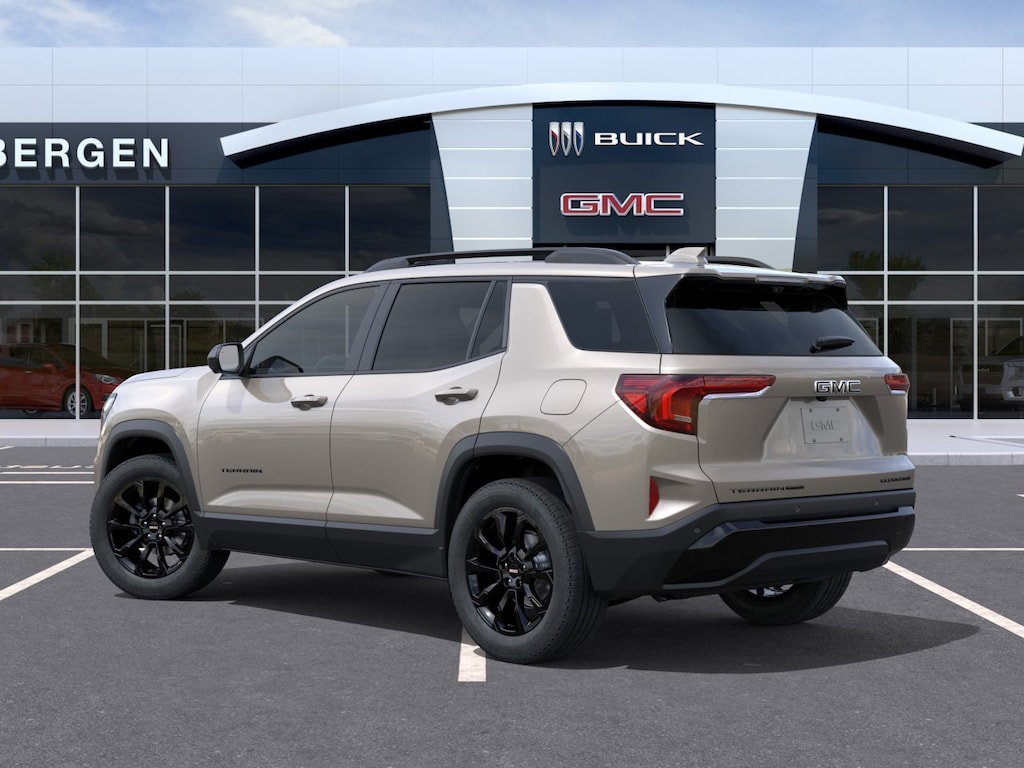 New 2026 GMC Terrain Elevation SUV