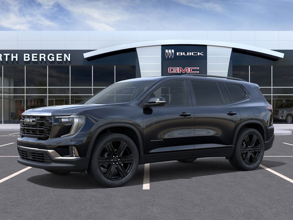 New 2026 GMC Acadia Elevation SUV