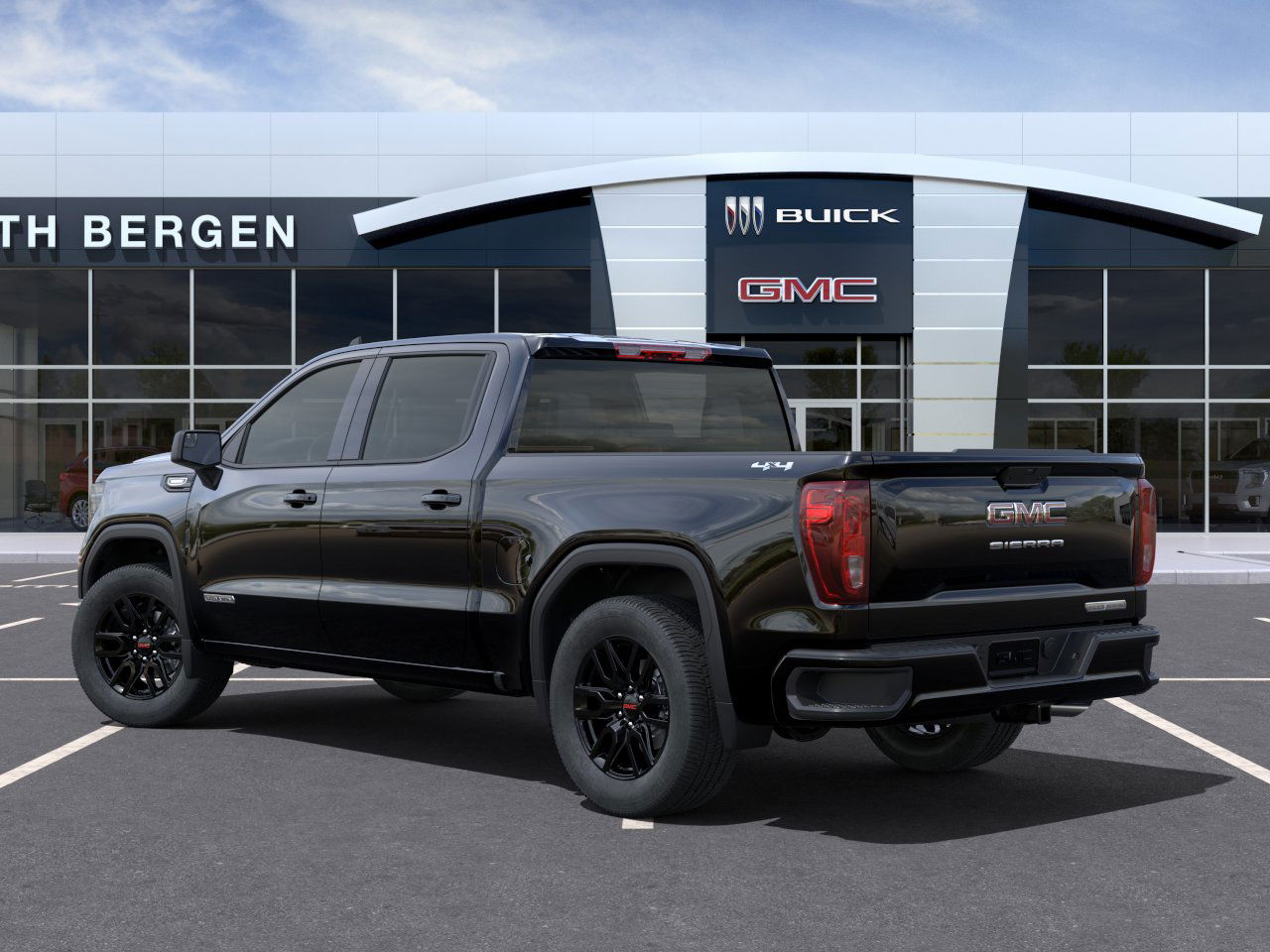 2025 Gmc Sierra 1500 Elevation photo 3