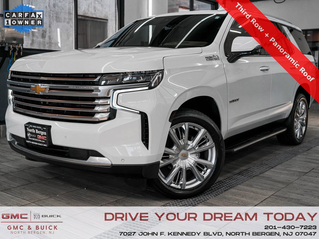 2022 Chevrolet Tahoe High Country