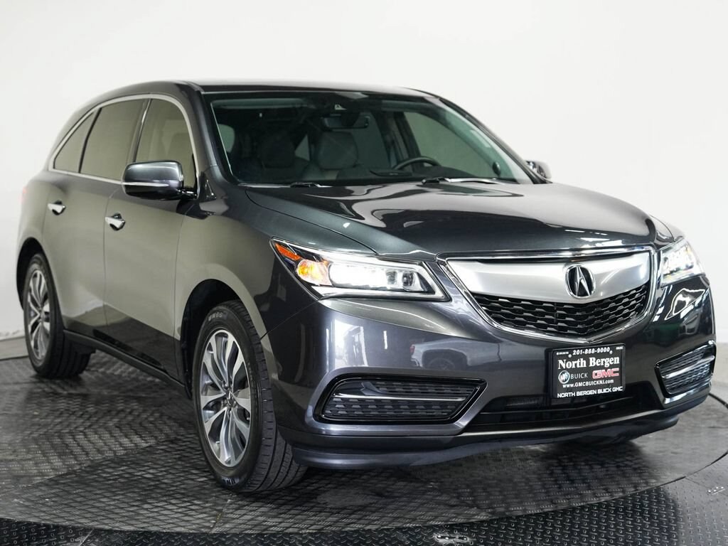 Used 2016 Acura MDX w/Tech