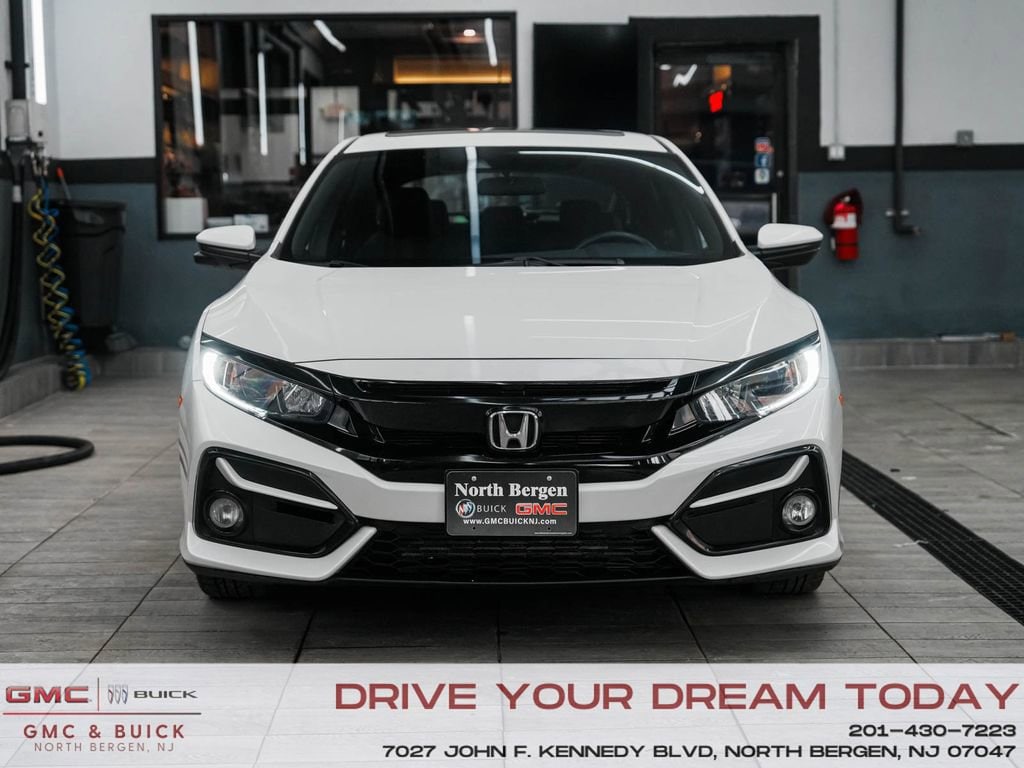 Used 2020 Honda Civic Hatchback EX with VIN SHHFK7H62LU408056 for sale in North Bergen, NJ