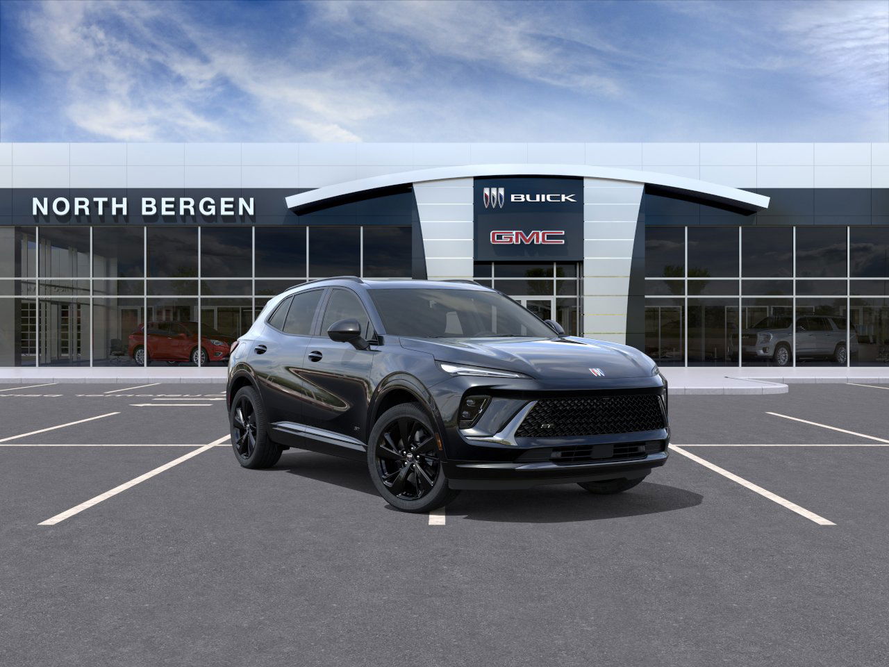 2025 Buick Envision SUV  2025 Buick Envision SUV