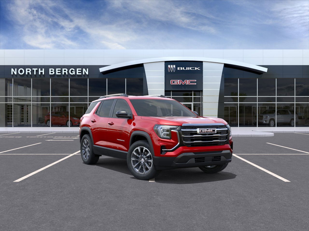 2026 GMC Terrain Elevation's photo
