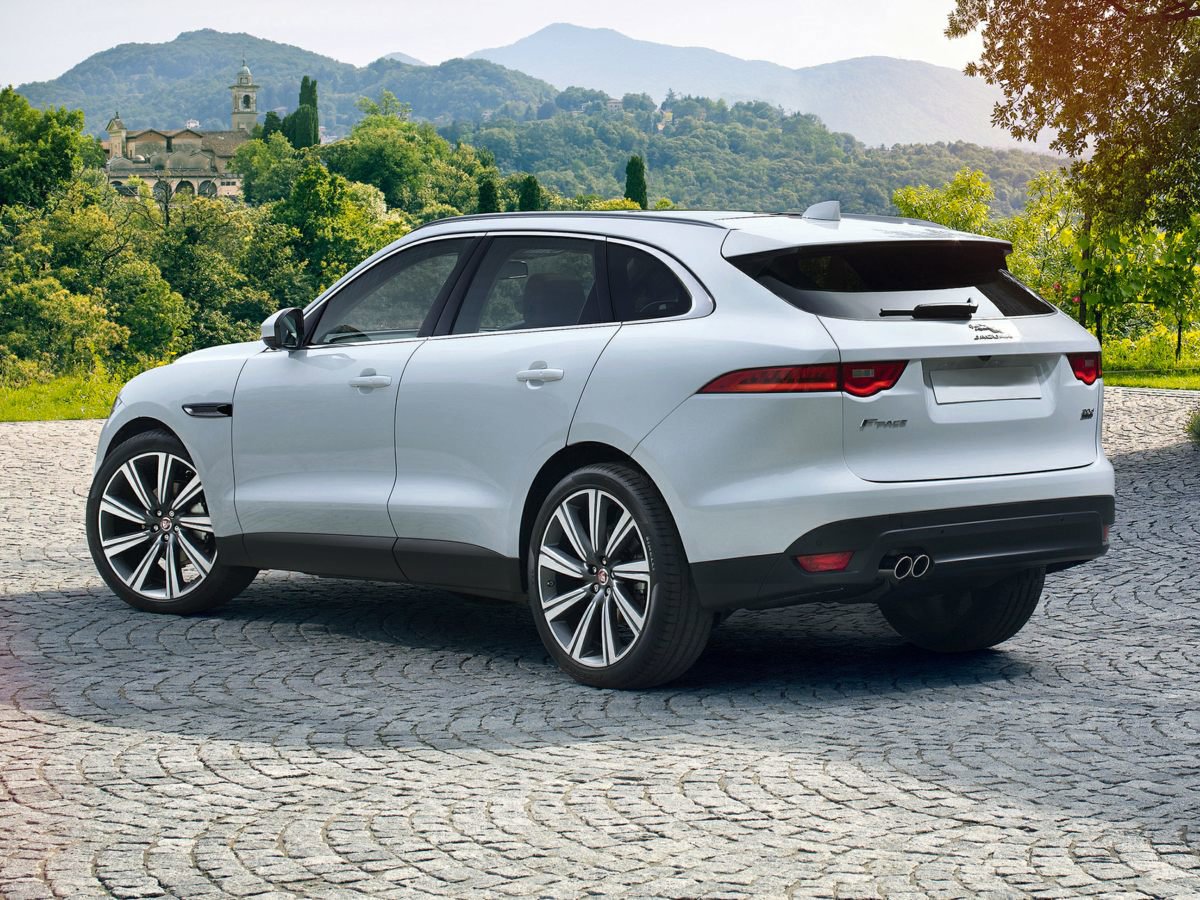 2019 Jaguar F-Pace Prestige