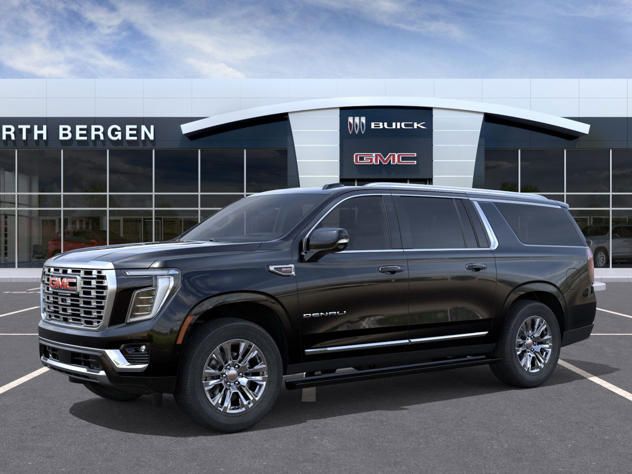 2026 Gmc Yukon XL Denali photo 2