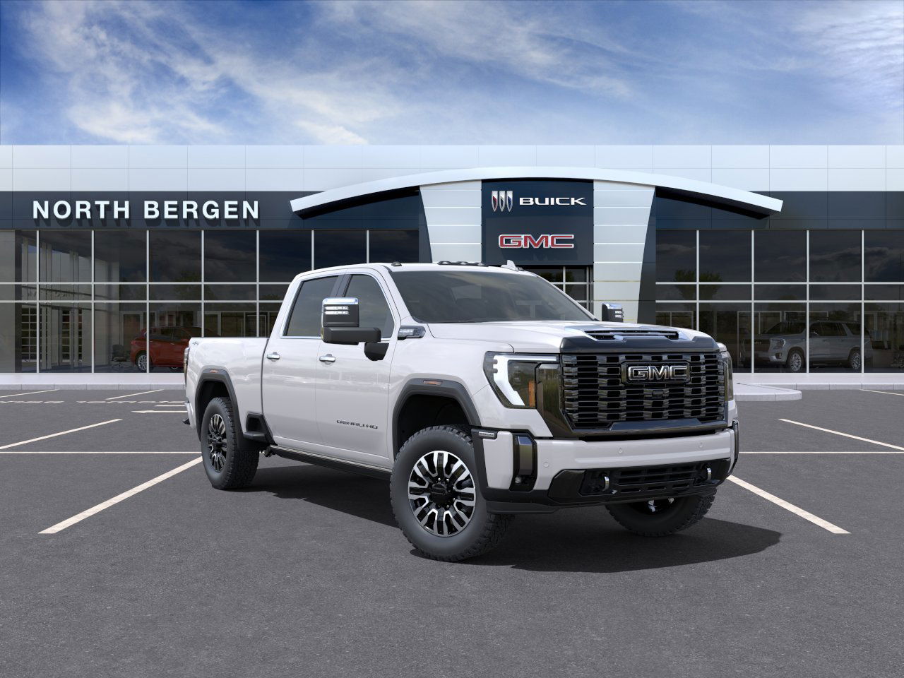2025 GMC Sierra 2500HD