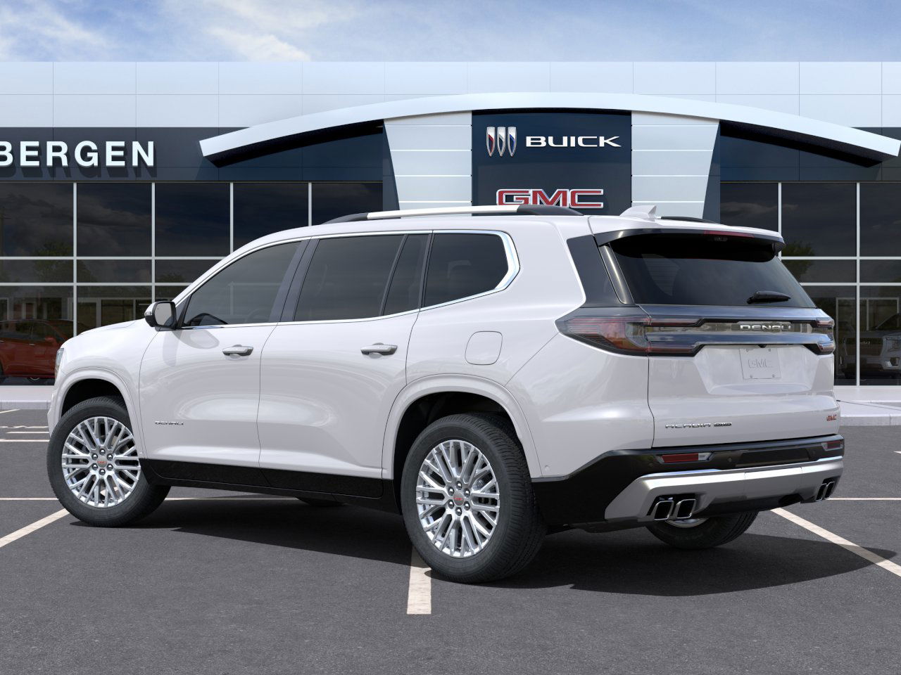 2025 Gmc Acadia Denali photo 3
