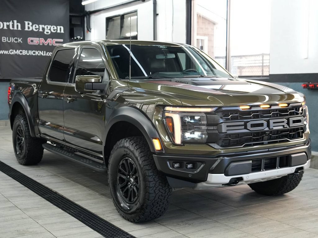 Used 2025 Ford F-150 Raptor