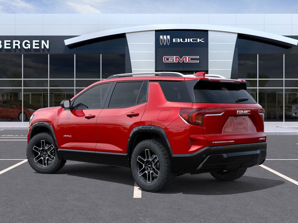 New 2026 GMC Terrain AT4 SUV