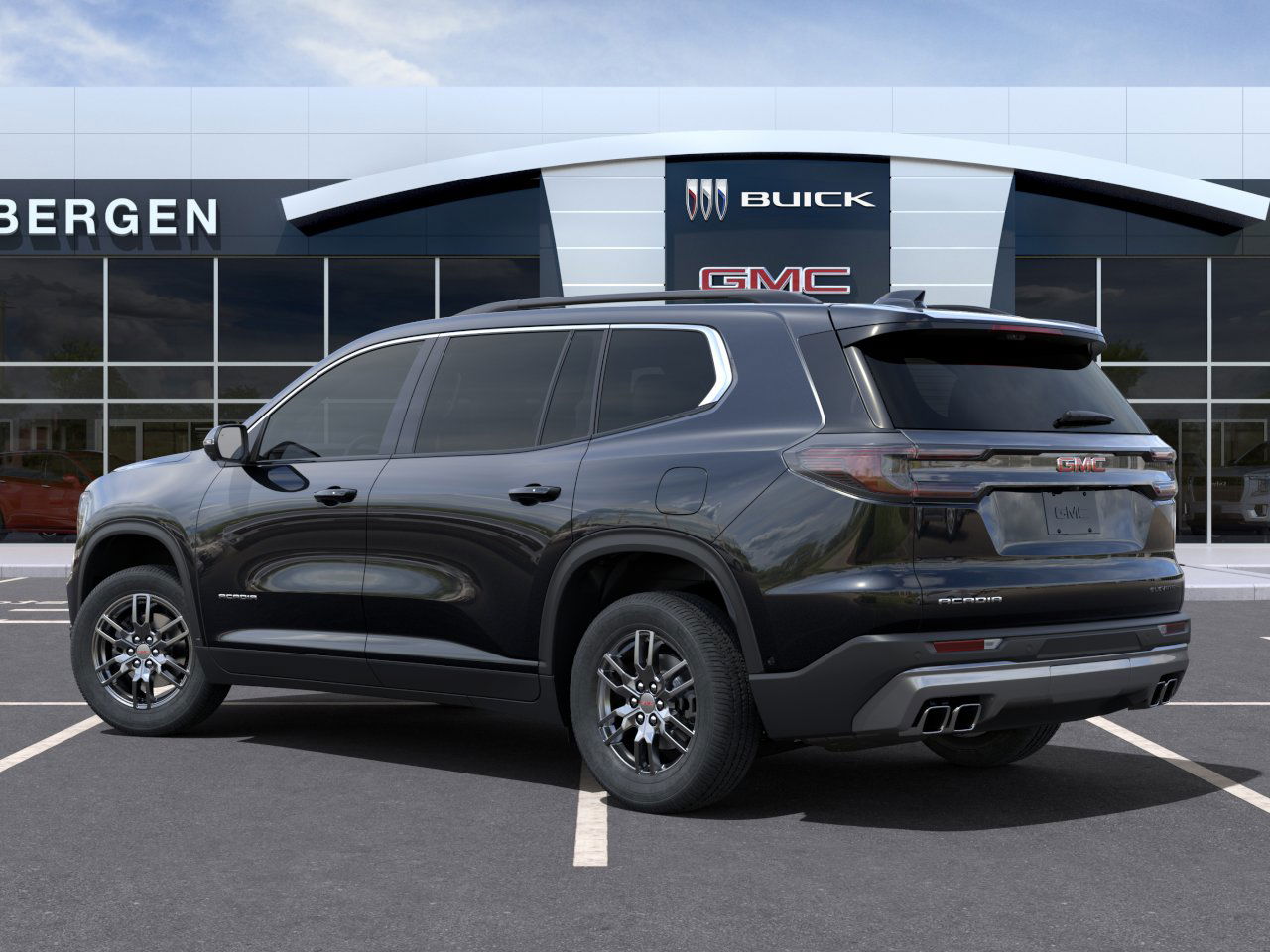 2025 Gmc Acadia Elevation photo 3