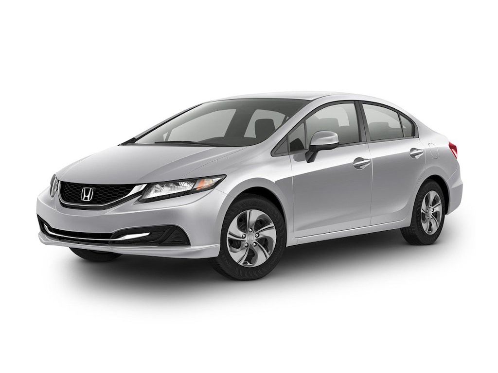 Used 2015 Honda Civic Sedan LX