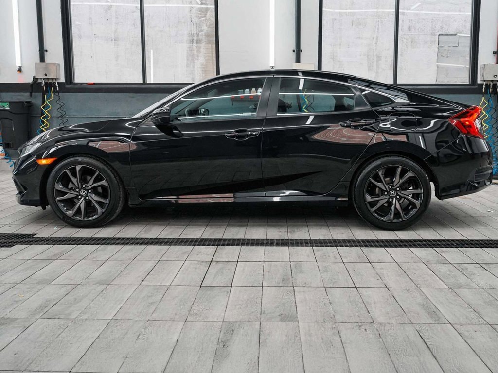 Used 2021 Honda Civic Sedan Sport