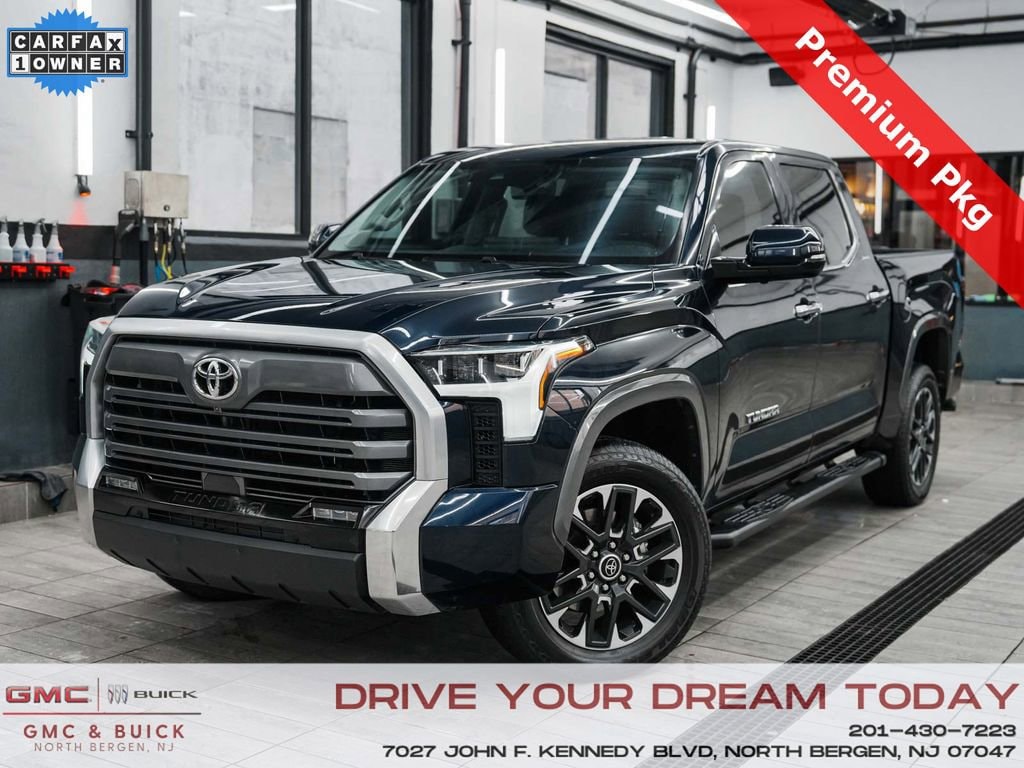 Used 2024 Toyota Tundra 4WD Limited