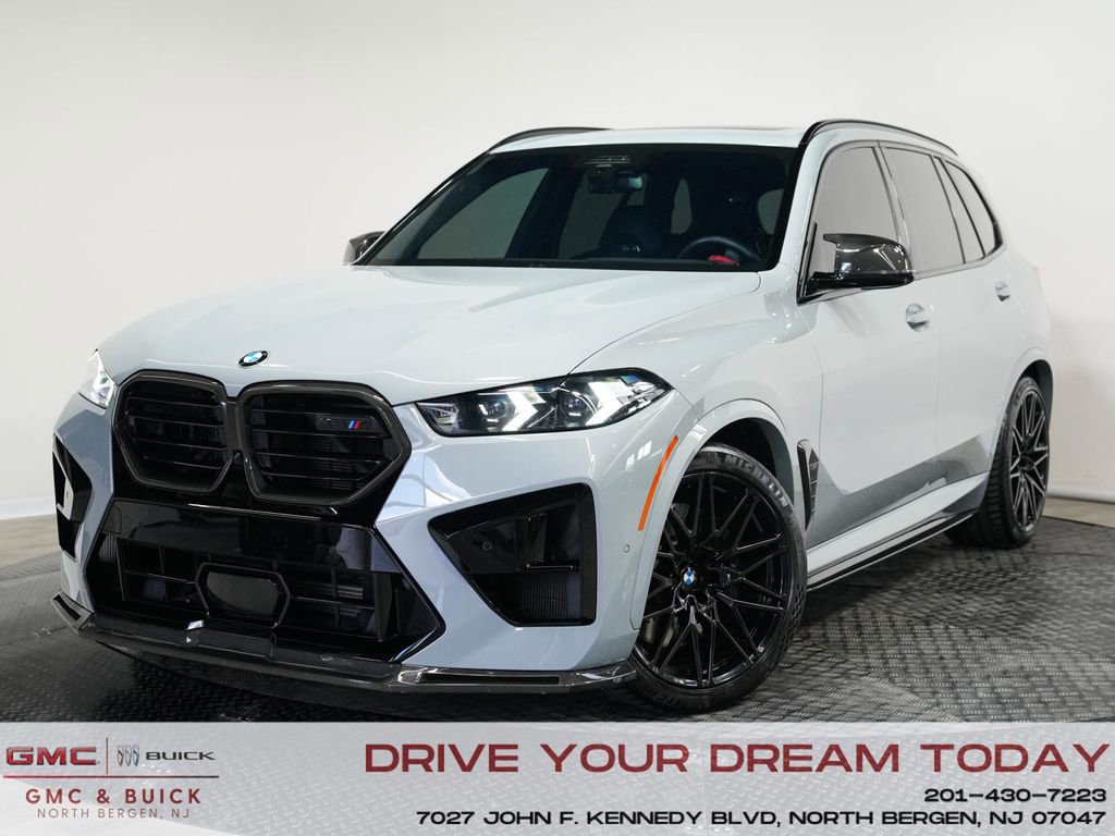 2024 BMW X5 M Competition's photo