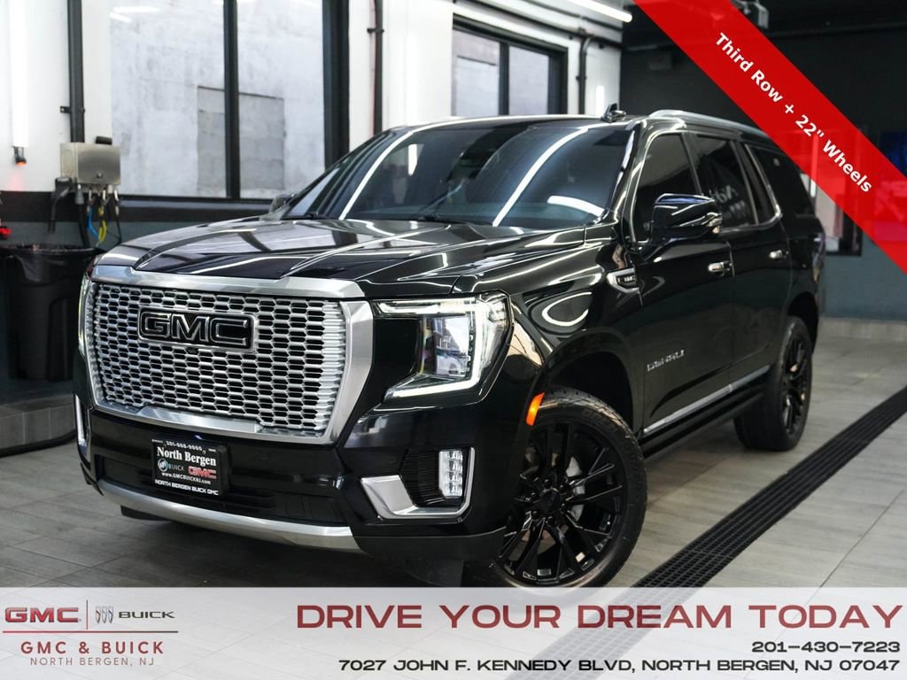 2023 GMC Yukon Denali's photo