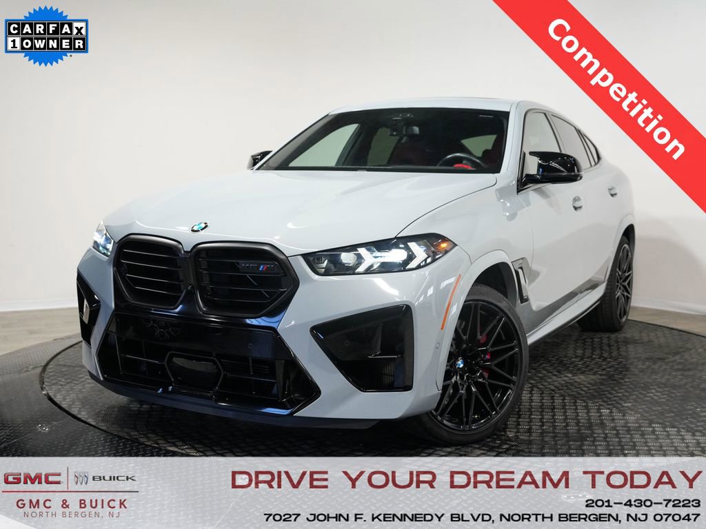 2024 BMW X6 M Competition's photo