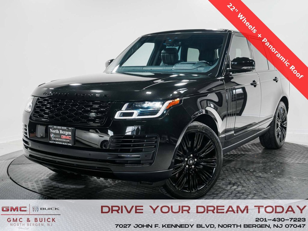 2020 Land Rover Range Rover HSE